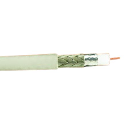 Alpha Wire Cable Coaxial RG 58/U, Long. 100pies