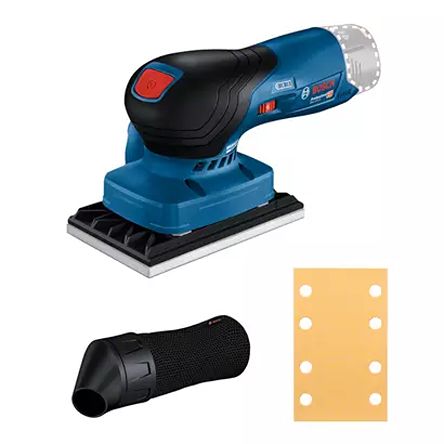 Bosch Levigatrice Orbitale GSS 12V-13, Cordless, Cordless