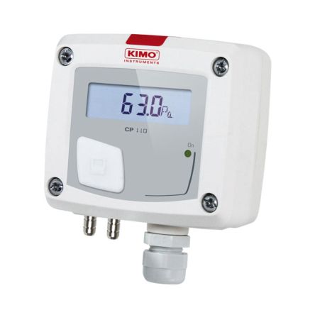 KIMO CP111 Differenz Drucksensor -100Pa Bis 100Pa, Aktiv Und Passiv Analog