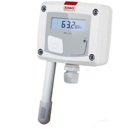 KIMO TH110 Hygrometer, Typ Thermohygrometer, Absolut +50°C / 95%RH, ±0,3 0.1°C