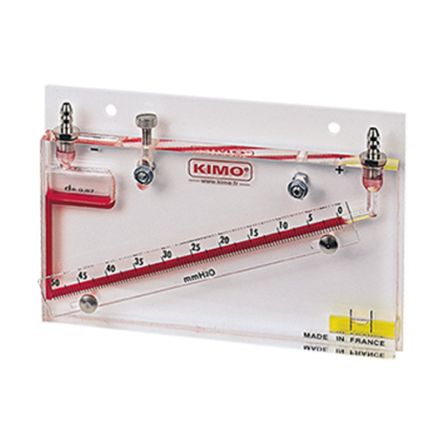 KIMO Manómetro Diferencial MG50 E6 PA, Presión De 0Pa → 500Pa