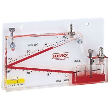 KIMO VH50 E6 PA Differential Manometer, 0Pa → 500Pa