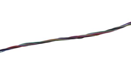 MICROWIRES Câble à Paires Torsadées 0,13 Mm2 26 AWG, Non Blindé, 100m