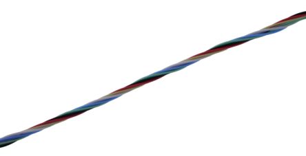 MICROWIRES Kabel 0,08 Mm2 Verdrillt Grau