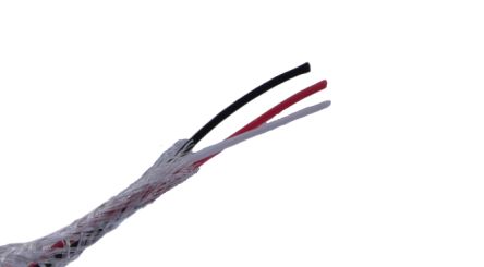 MICROWIRES Kabel 0,13 Mm2 Verdrillt Grau