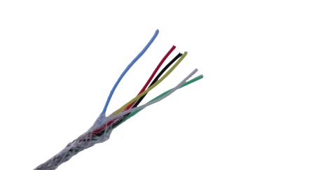 MICROWIRES Kabel 0,05 Mm2 Verdrillt Grau