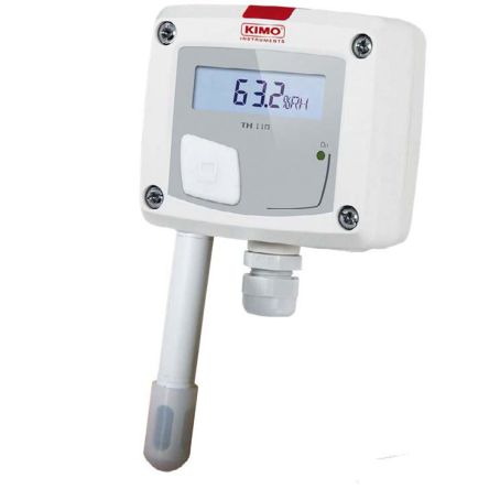 KIMO TH110 Hygrometer, Typ Thermohygrometer, Absolut +50°C / 95%RH, ±0,3 0.1°C, DKD/DAkkS-kalibriert