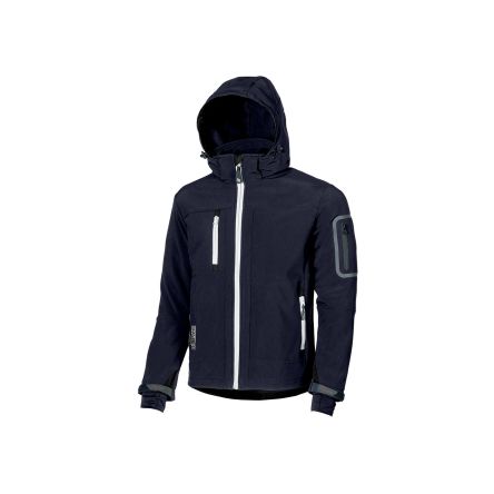 U Group Don't Worry Unisex Jacke Blau, Größe XS