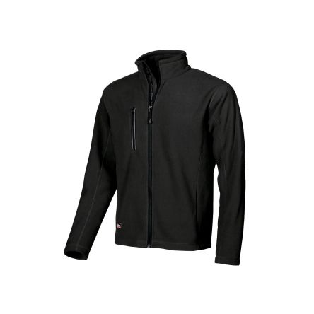 U Group Enjoy Unisex Jacke Mit Fleece Gefüttert Schwarz, Größe L