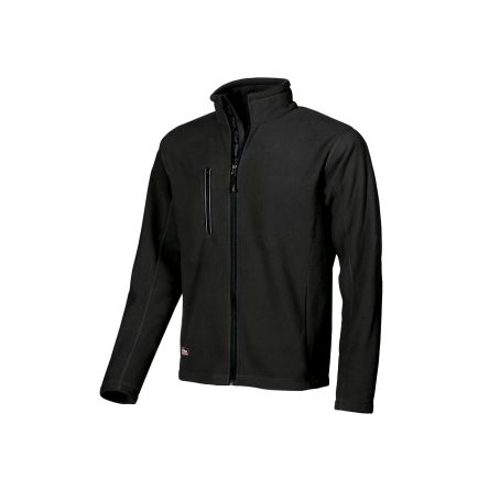 U Group Enjoy Black, Fleece Lined Jacket Jacket, XL