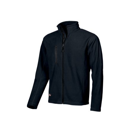 U Group Enjoy Unisex Jacke Mit Fleece Gefüttert Blau, Größe M