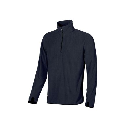 U Group Enjoy Herren Sweatshirt, 100 % Polyester Blau, Größe XXL