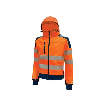 U Group Hi - Light Orange Jacket Jacket, XL