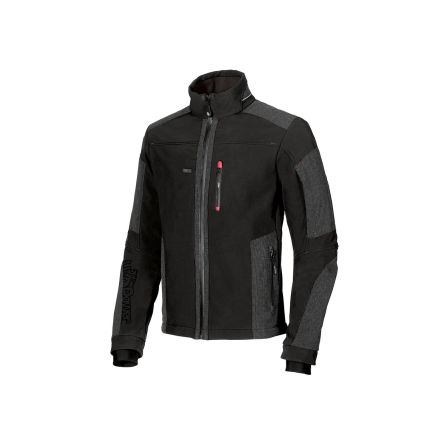 U Group Impact Unisex Jacke Schwarz, Größe L