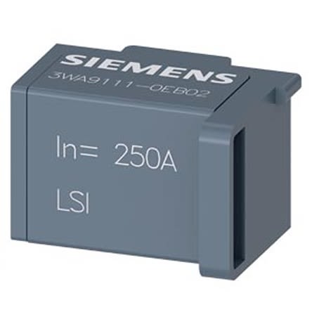 Siemens SENTRON Optionaler Stecker