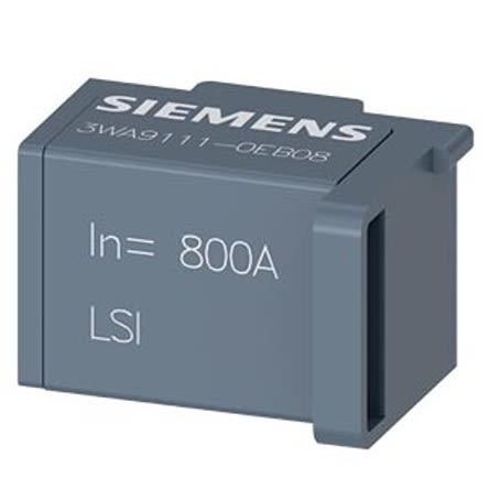 Siemens Clavija Opcional 3WA9111-0EB08 SENTRON