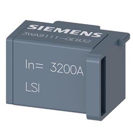 Siemens SENTRON Optionaler Stecker