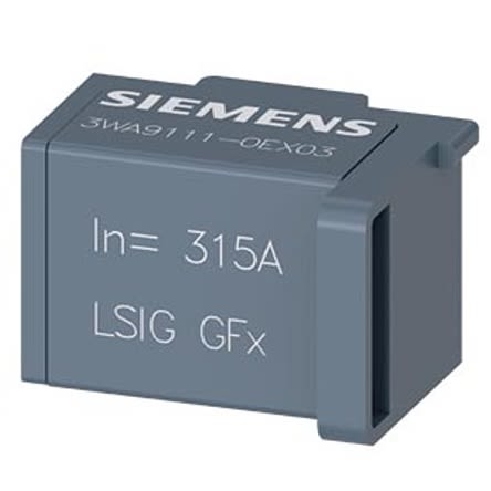 Siemens SENTRON Optionaler Stecker