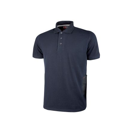 U Group Hemd Hemd, 35 % Baumwolle, 65 % Polyester Blau, Größe 2XL