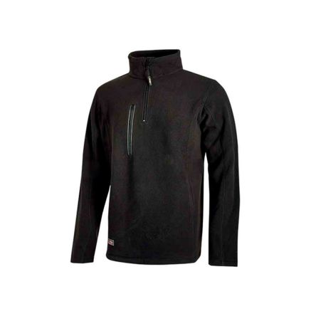 U Group Sweatshirt De Travail Enjoy, Homme, Noir, Taille M, En 100 % Polyester
