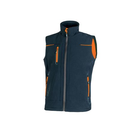 U Group Veste Unisexe FUTURE, Bleu, L