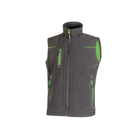 U Group Chaqueta, XXL, Verde/gris FUTURE