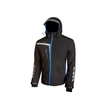 U Group Performance Unisex Jacke Schwarz, Größe M