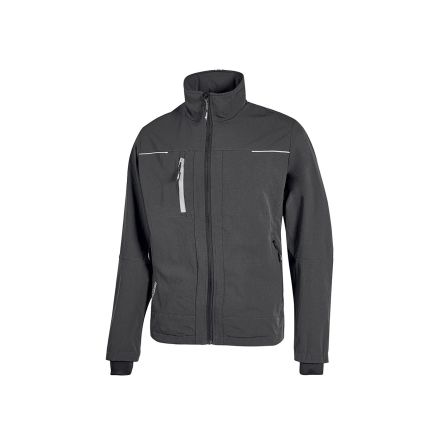 U Group Performance Unisex Jacke, Wasserdicht Grau, Größe XXXL