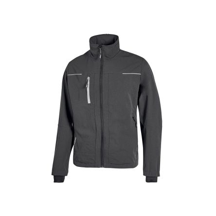 U Group Performance Grey, Breathable, Water Repellent Jacket Jacket, XXXXL