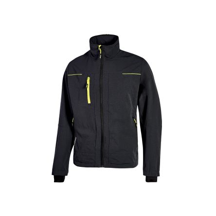 U Group Performance Unisex Jacke, Wasserdicht Schwarz, Größe XXL