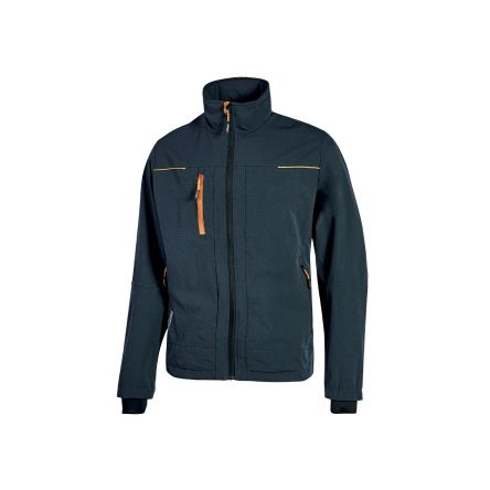 U Group Performance Unisex Jacke, Wasserdicht Blau, Größe M