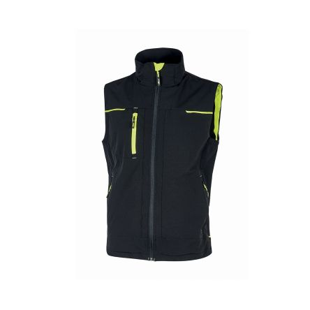 U Group Performance Unisex Jacke, Wasserdicht Schwarz, Größe XXXXXL