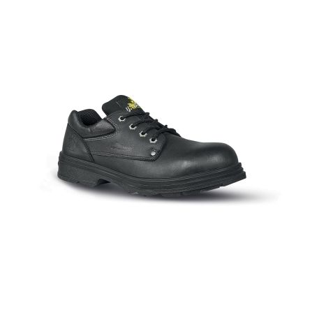 U Group Zapatos De Seguridad Unisex De Color Negro, Talla 42