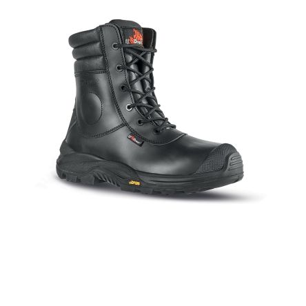 U Group Concept M Unisex Black Composite Toe Capped Safety Shoes, UK 9, EU 43