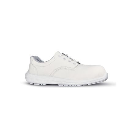 U Group Zapatos De Seguridad Unisex De Color Blanco, Talla 37