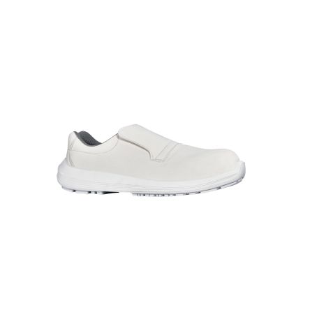 U Group Zapatos De Seguridad Unisex De Color Blanco, Talla 37