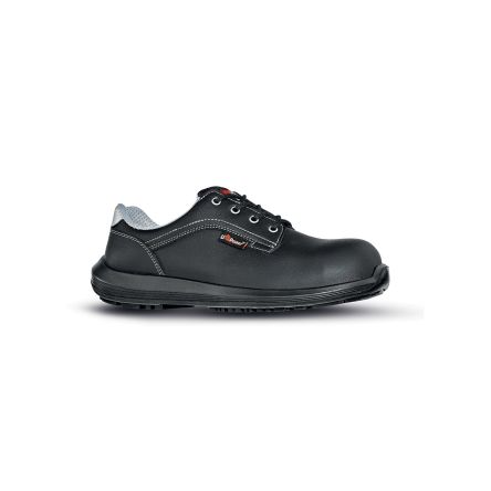 U Group Unisex Sicherheitshalbschuhe Weiß, Mit Zehen-Schutzkappe, Größe 45 / UK 10,5