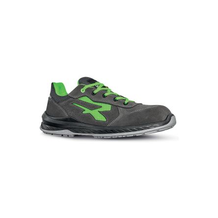 U Group Zapatos De Seguridad Unisex De Color Negro, Verde, Gris, Talla 41