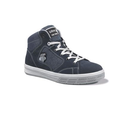 U Group Zapatos De Seguridad Unisex De Color Gris, Talla 44