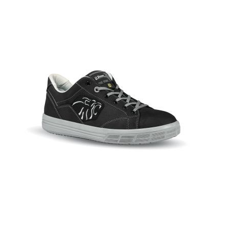 U Group Zapatos De Seguridad Unisex De Color Negro, Gris, Talla 37