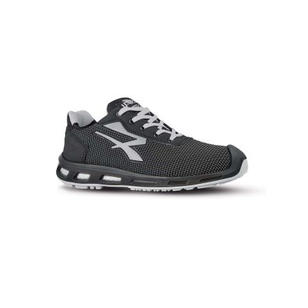 U Group Zapatos De Seguridad Unisex De Color Negro, Gris, Talla 37