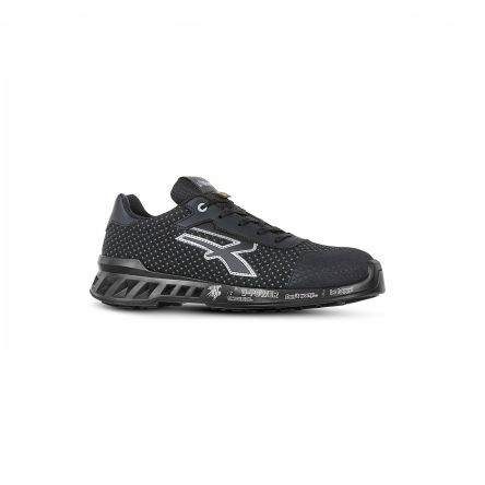 U Group Zapatos De Seguridad Unisex De Color Negro, Talla 47