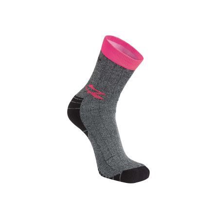 U Group Grey Socks, Size One Size One Size