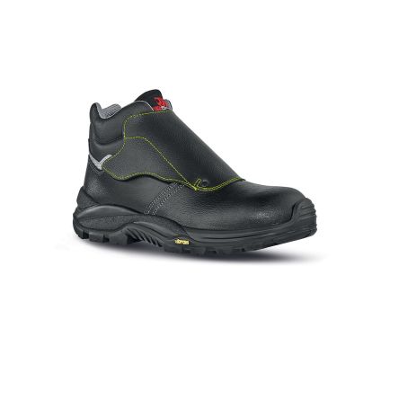 U Group Zapatos De Seguridad Unisex De Color Negro, Talla 38