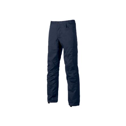 U Group Pantalon Smart, 94-98cm Unisexe, Bleu En 35 % Coton, 65 % Polyester, Microporeux (respirant)