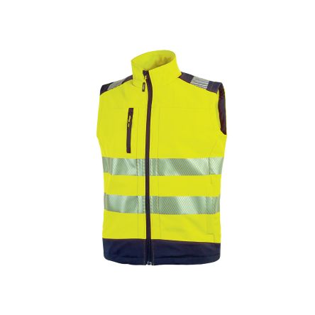 U Group Giacca Ad Alta Visibilità Colore Giallo Hi - Light, M Unisex