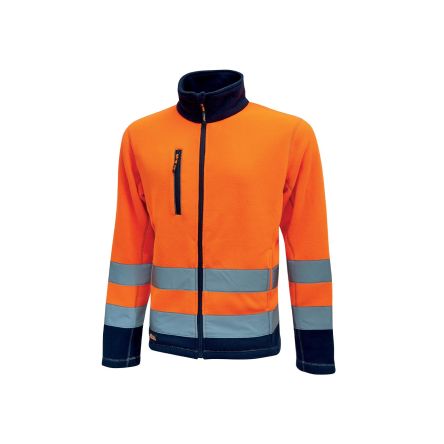 U Group Hi - Light Unisex Jacke Haltbar Orange, Größe XL