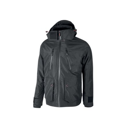 U Group Impact Unisex Parka, Wasserdicht Grau, Größe XXL