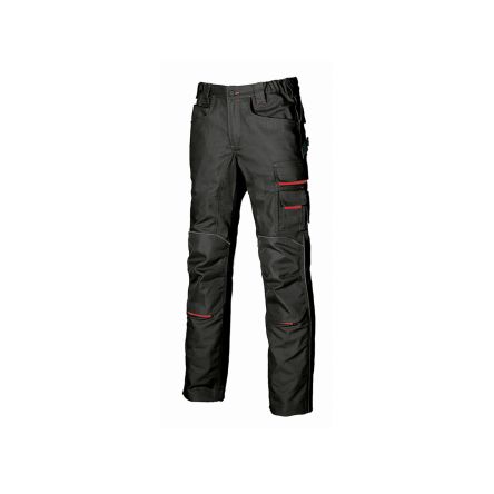 U Group Don't Worry Unisex Hose, 40 % Polyester, 60 % Baumwolle Schwarz, Größe 90-94cm / 35-37Zoll