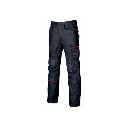 U Group Don't Worry Blue Unisex's 40% Polyester, 60% Cotton Durable Trousers 37-39in, 94-98cm Waist